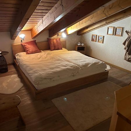 Dachwohnung Mit Charme Im Haus Luchre, Zermatt Exterior foto