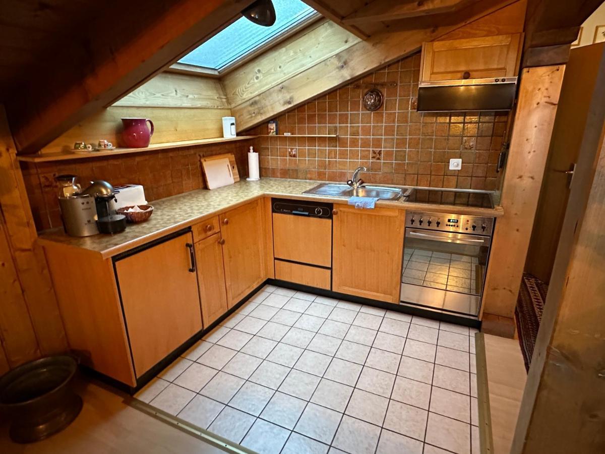 Dachwohnung Mit Charme Im Haus Luchre, Zermatt Exterior foto