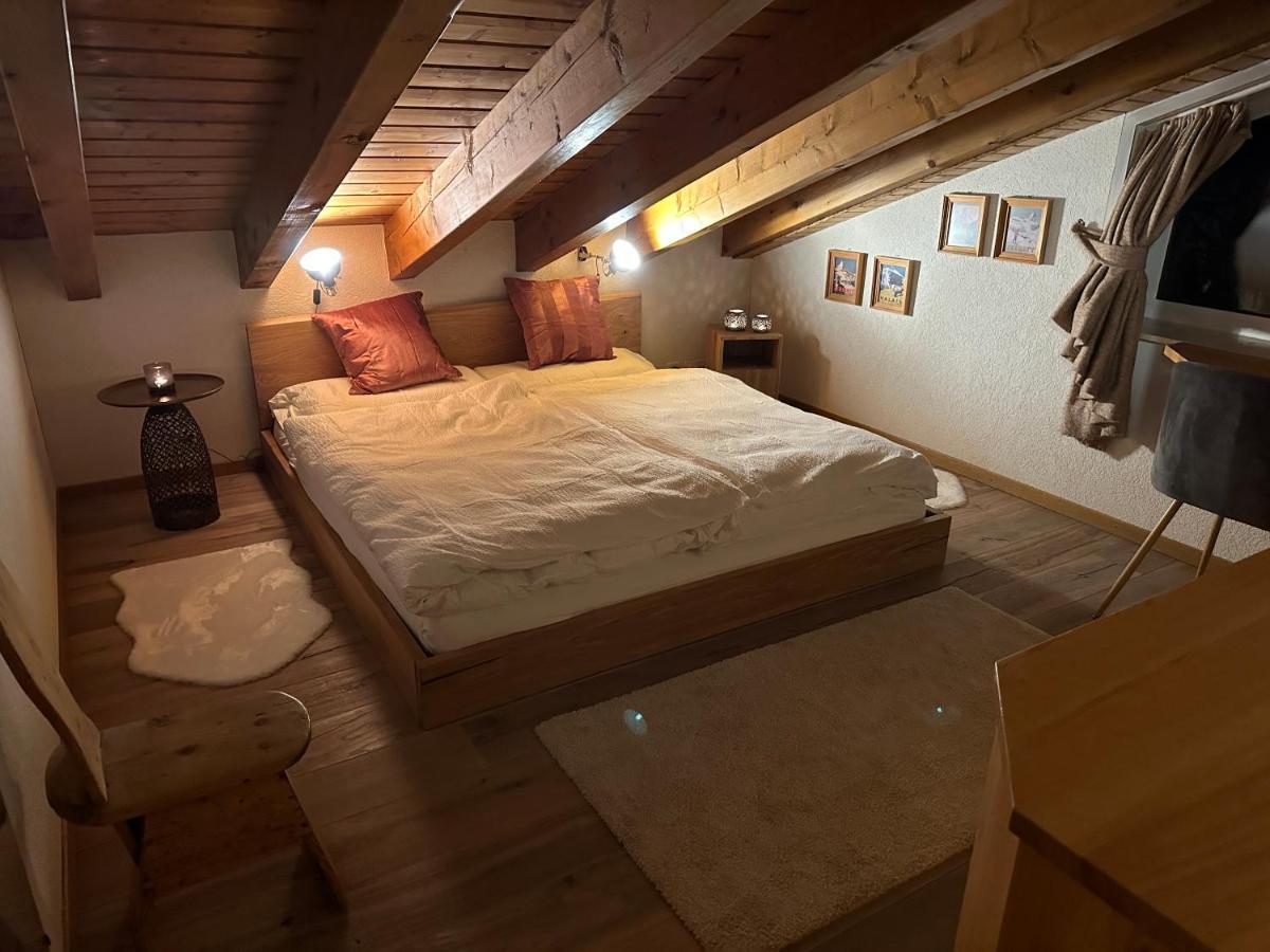 Dachwohnung Mit Charme Im Haus Luchre, Zermatt Exterior foto