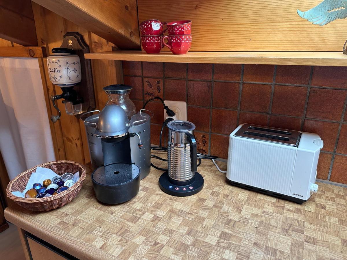 Dachwohnung Mit Charme Im Haus Luchre, Zermatt Exterior foto