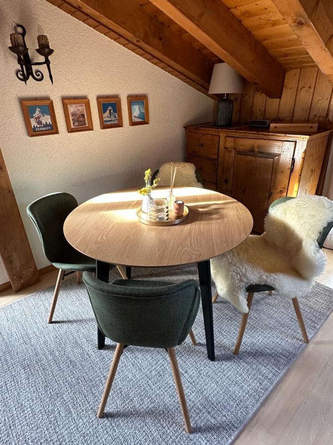 Dachwohnung Mit Charme Im Haus Luchre, Zermatt Exterior foto